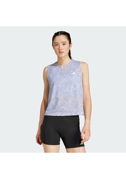 Performance JD7763 Own The Run Clımacool 3-Stripes Tank Top