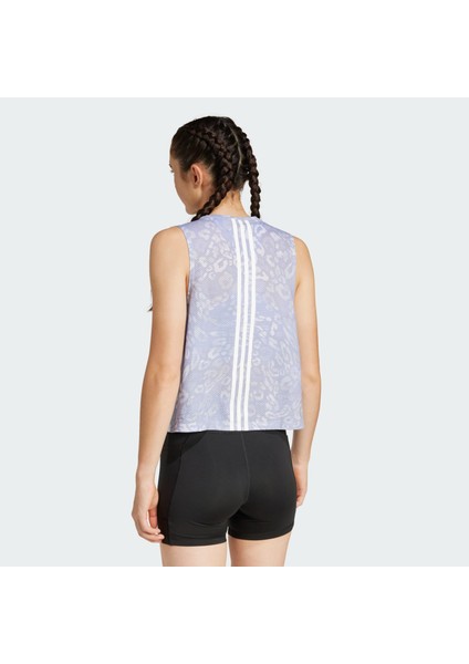 Performance JD7763 Own The Run Clımacool 3-Stripes Tank Top