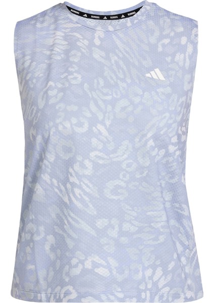 Performance JD7763 Own The Run Clımacool 3-Stripes Tank Top
