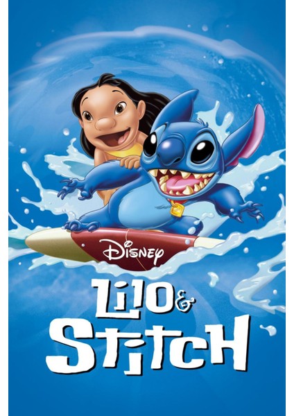 Lilo & Stitch (2002) 1 (Folyo / Afiş / Poster) 4335 ( 35 cm x 50 cm )