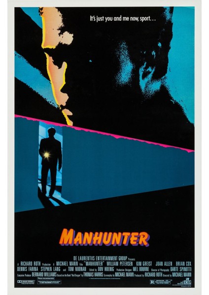 Manhunter (1986) (Folyo / Afiş / Poster) 4487 ( 35 cm x 50 cm )
