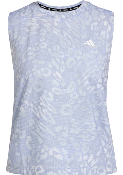 Performance JD7763 Own The Run Clımacool 3-Stripes Tank Top