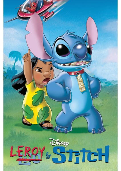 Leroy & Stitch (2006) (Folyo / Afiş / Poster) 4316 ( 35 cm x 50 cm )