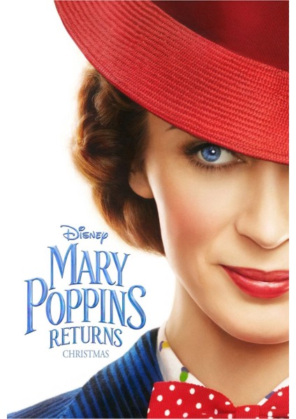 Mary Poppins Returns (2018) 7 (Folyo / Afiş / Poster) 4506 ( 35 cm x 50 cm )