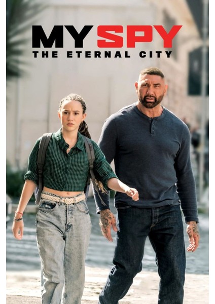 My Spy The Eternal City (2024) 0003 (Folyo / Afiş / Poster) 4789 ( 35 cm x 50 cm )