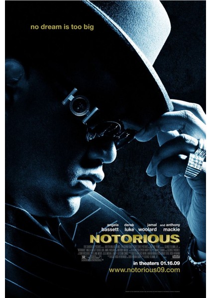 Notorious (2009) (Folyo / Afiş / Poster) 4869 ( 35 cm x 50 cm )