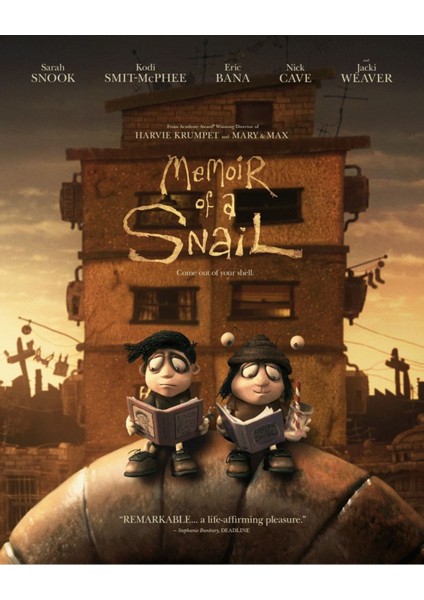 Memoir Of A Snail (2024) 0002 (Folyo / Afiş / Poster) 4556 ( 35 cm x 50 cm )