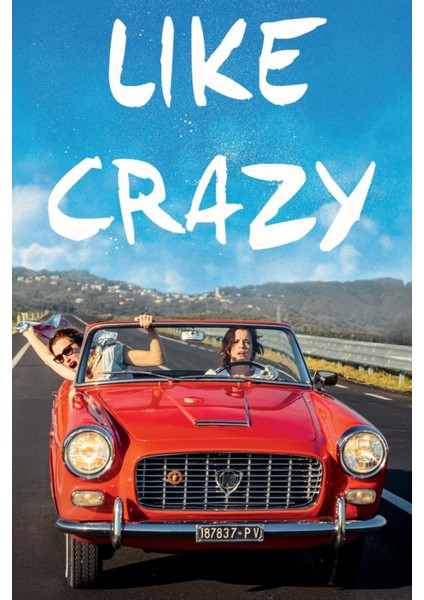 Like Crazy (2011) (Folyo / Afiş / Poster) 4332 ( 35 cm x 50 cm )