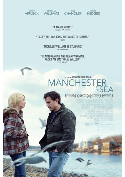 Manchester By The Sea (2016) (Folyo / Afiş / Poster) 4485 ( 35 cm x 50 cm )