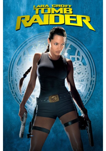 Lara Croft Tomb Raider (2001) 1 (Folyo / Afiş / Poster) 4281 ( 35 cm x 50 cm )