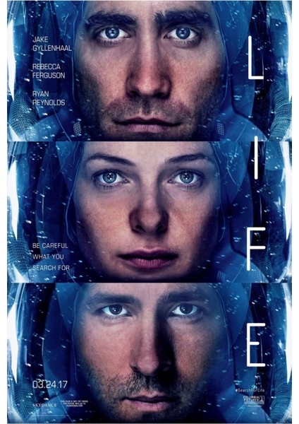 Life (2017) (Folyo / Afiş / Poster) 4326 ( 35 cm x 50 cm )