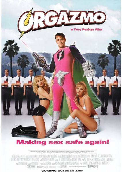 Orgazmo (1998) (Folyo / Afiş / Poster) 4938 ( 35 cm x 50 cm )