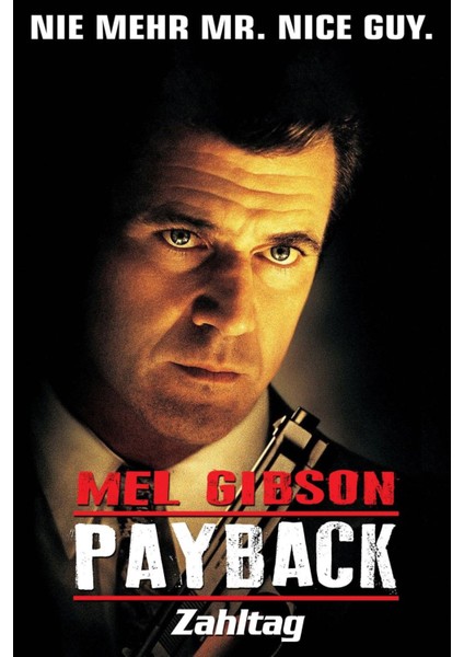 Payback (1999) (Folyo / Afiş / Poster) 4998 ( 35 cm x 50 cm )