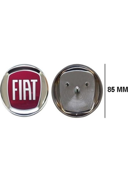 Ön Panjur Arma Civatalı Bordo (85MM) Fıat Fiorino Bravo Punto