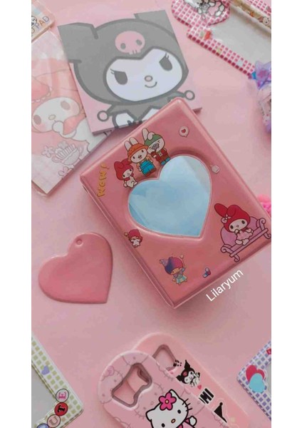 Binder Kpop Pcfotokart Fotoğraf Albümu