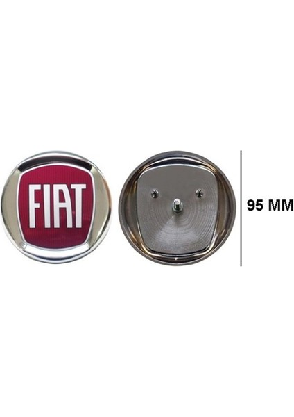 Ön Panjur Arma Civatalı Bordo (95MM) Fıat Linea