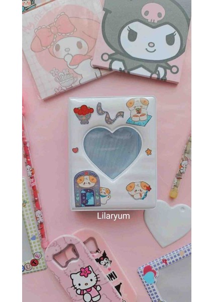 Binder Kpop Pcfotokart Fotoğraf Albümu