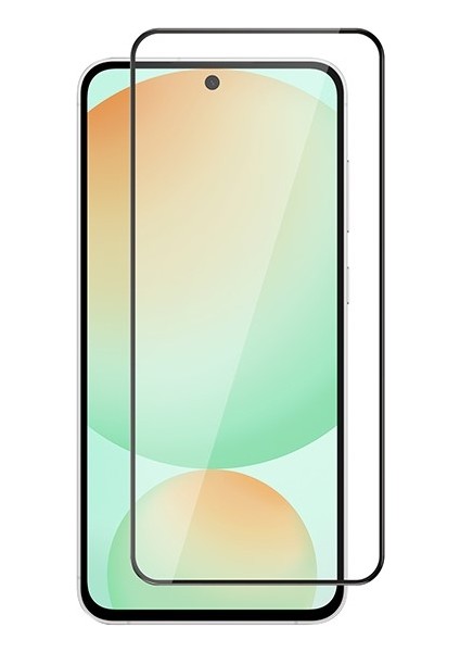Samsung Galaxy S24 FE Uyumlu Kenarları Kırılmaya Dayanıklı Vendas Cam Ekran Koruyucu