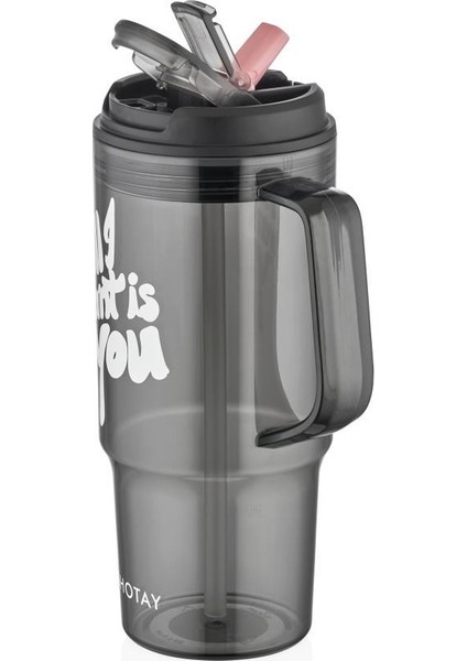 Mug Bardak 950ML Siyah