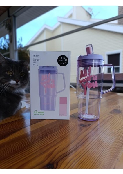 Mug Bardak 950ML Siyah