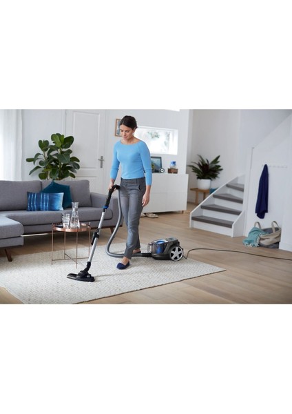 Turbo Başlıklı Hepa Filtreli Premium Powerpro City Süpürge + Cam Demlikli Çay Makinesi Hediye, Onerous Tartı Hediye