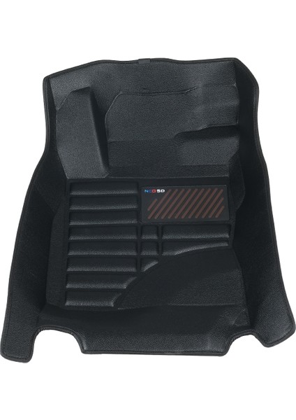 Honda Civic Fc5 2016-2021 Uyumlu Ithal, Suni Deri, Eva Dolgulu Havuzlu 5d Paspas