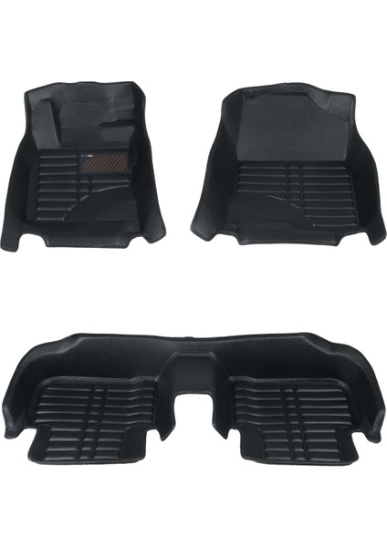 Honda Civic Fc5 2016-2021 Uyumlu Ithal, Suni Deri, Eva Dolgulu Havuzlu 5d Paspas fırsatları