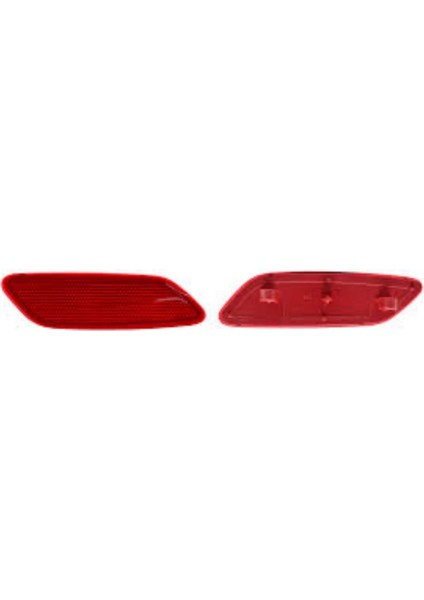 Tampon Reflektörü Arka Sol – 9829303880-WISCO - Opel Corsa F 20 ve Sonrası Uyumlu