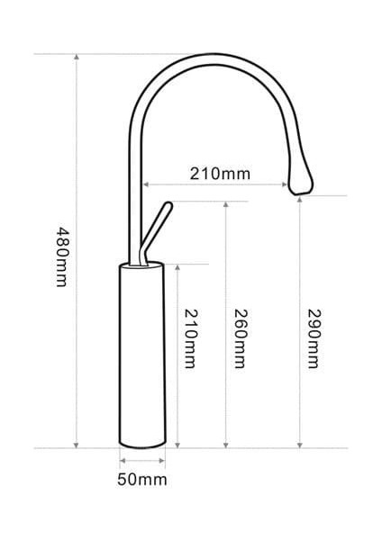 Lavabo Bataryası (Beyaz) F-814