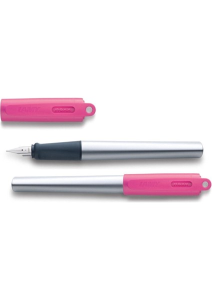 Lamy Alüminyum Gövde Pembe Plastik Kapak Parlak