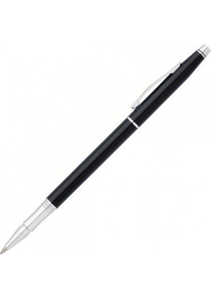 AT0085-77 Classıc Centry Black Lacquer Rolle