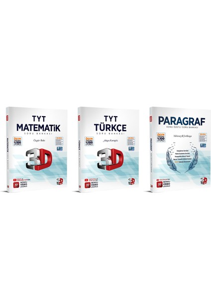 2024 Tyt Matematik / Türkçe / Paragraf Soru Seti