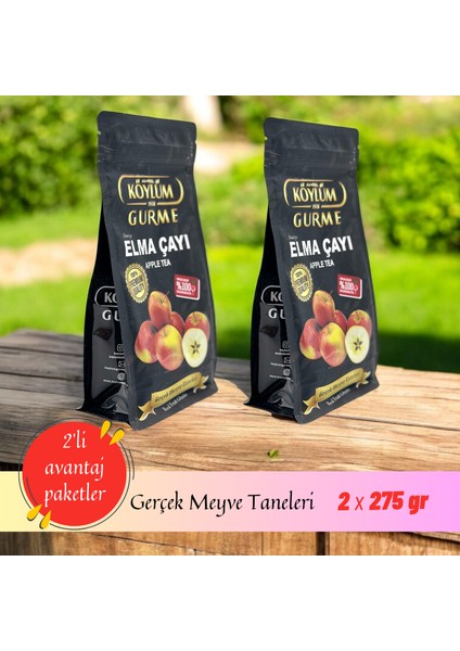 Elma Çayı Amasya 275 gr (2'li Paket)