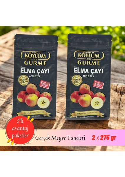 Elma Çayı Amasya 275 gr (2'li Paket)