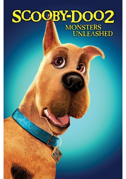 Scooby-Doo 2 Monsters Unleashed (2004) 1 Afiş - Poster (Folyo / Afiş / Poster) 5619 ( 35 cm x 50 cm )