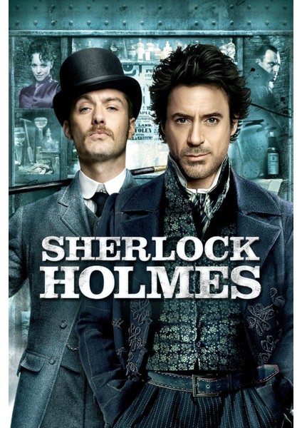 Sherlock Holmes (2009) 1 Afiş - Poster (Folyo / Afiş / Poster) 5708 ( 35 cm x 50 cm )