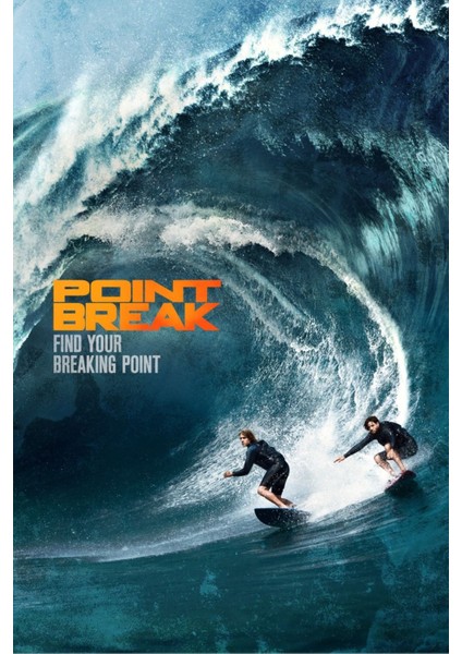 Point Break (2015) (Folyo / Afiş / Poster) 5125 ( 35 cm x 50 cm )