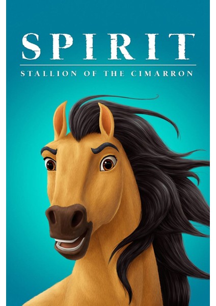 Spirit Stallion Of The Cimarron (2002) 1 Afiş - Poster (Folyo / Afiş / Poster) 5993 ( 35 cm x 50 cm )