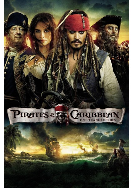 Pirates Of The Caribbean On Stranger Tides (2011) 1 (Folyo / Afiş / Poster) 5084 ( 35 cm x 50 cm )