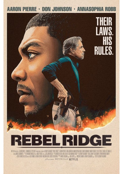 Rebel Ridge (2024) 0002 Afiş - Poster (Folyo / Afiş / Poster) 5352 ( 35 cm x 50 cm )