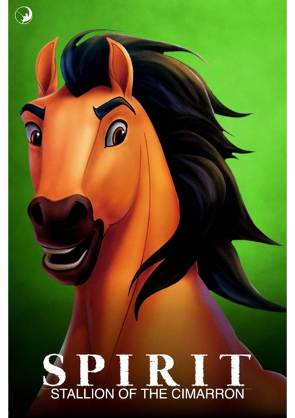 Spirit Stallion Of The Cimarron (2002) Afiş - Poster (Folyo / Afiş / Poster) 5994 ( 35 cm x 50 cm )
