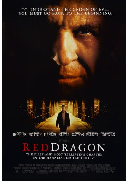 Red Dragon (2002) Afiş - Poster (Folyo / Afiş / Poster) 5362 ( 35 cm x 50 cm )