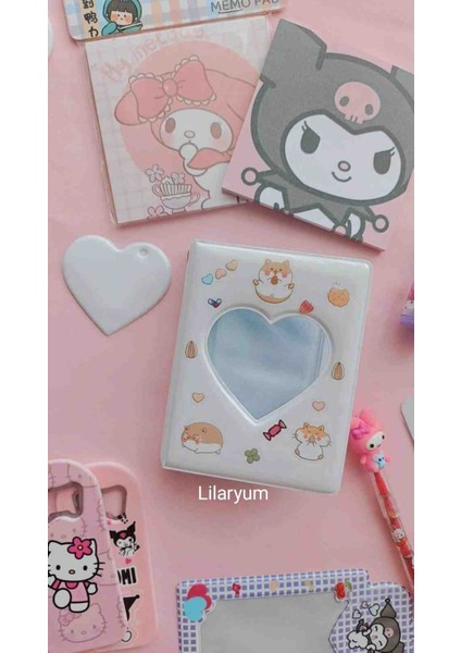 Binder Kpop Pcfotokart Fotoğraf Albümu