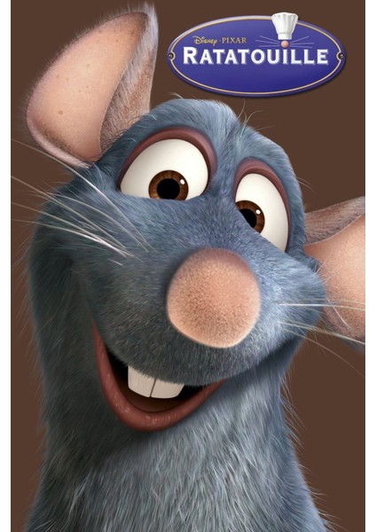 Ratatouille (2007) 1 Afiş - Poster (Folyo / Afiş / Poster) 5313 ( 35 cm x 50 cm )