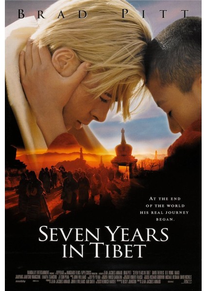 Seven Years In Tibet (1997) Afiş - Poster (Folyo / Afiş / Poster) 5684 ( 35 cm x 50 cm )