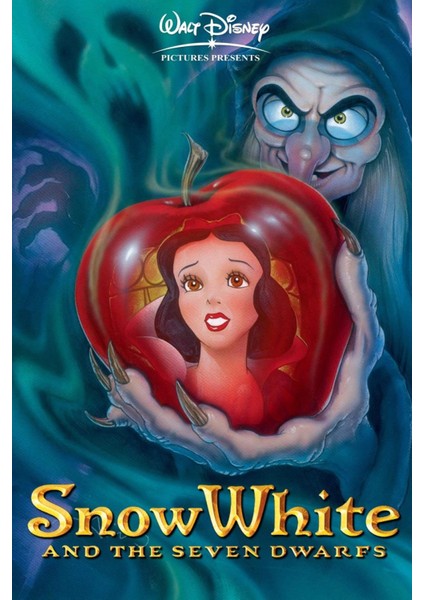 Snow White And The Seven Dwarfs (1937) 3 Afiş - Poster (Folyo / Afiş / Poster) 5799 ( 35 cm x 50 cm )