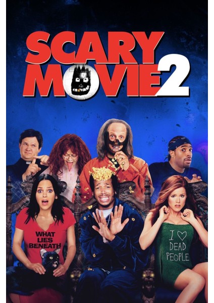 Scary Movie 2 (2001) 0001 Afiş - Poster (Folyo / Afiş / Poster) 5601 ( 35 cm x 50 cm )