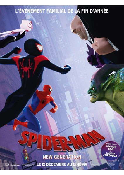 Spider-Man Into The Spider-Verse (2018) 2 Afiş - Poster (Folyo / Afiş / Poster) 5962 ( 35 cm x 50 cm )
