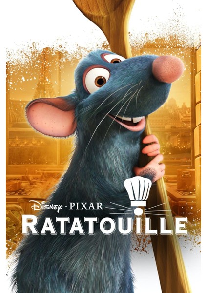 Ratatouille (2007) 0002 Afiş - Poster (Folyo / Afiş / Poster) 5314 ( 35 cm x 50 cm )