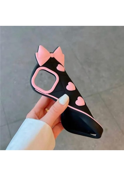 Apple iPhone 11 Uyumlu Kabartmalı Figürlü Silikon Kılıfı modelleri